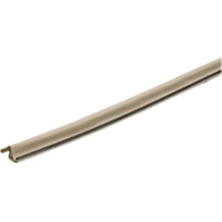 Bissell 81 In. Vinyl Clad Beige Weather Strip HO430542
